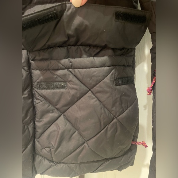 The North Face Women’s Down Puffer Jacket Faux Fur Hood Ski Coat Size M - Picture 7 of 13